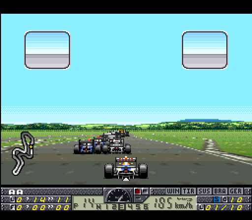 Human Grand Prix II (Japan) In game screenshot